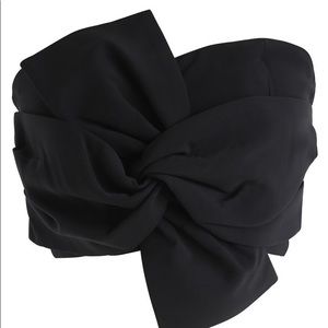Chicwish Sweet Knot Bustier Top